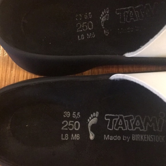 LIKE NEW BIRKENSTOCK TATAMI SANDALS - Picture 2 of 6